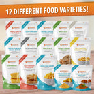 12 Different Food Varieties!