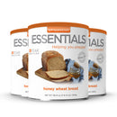 Emergency Essentials® Honey Wheat Bread 3 Pack Bundle (7369887121548) (7370610999436)