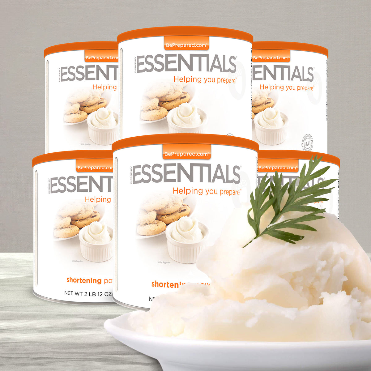 Emergency Essentials® Butter Powder Large #10 Can – Be Prepared ...
