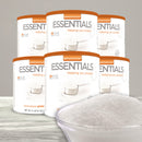 Emergency Essentials® White Sugar (6-Can Case) (7407850848396)