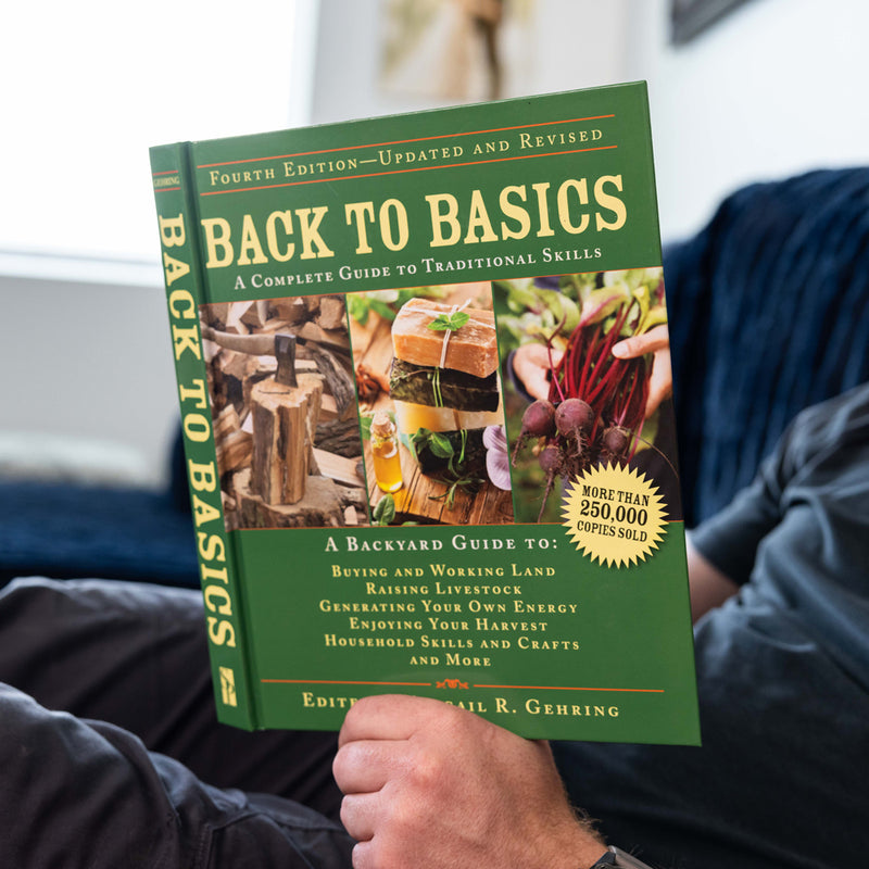 Back to Basics (A Complete Guide to Traditional Skills) 4th Edition Hardcover