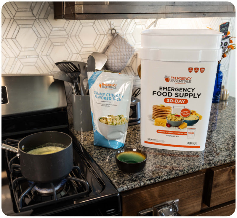 30-Day Emergency Food Kit
