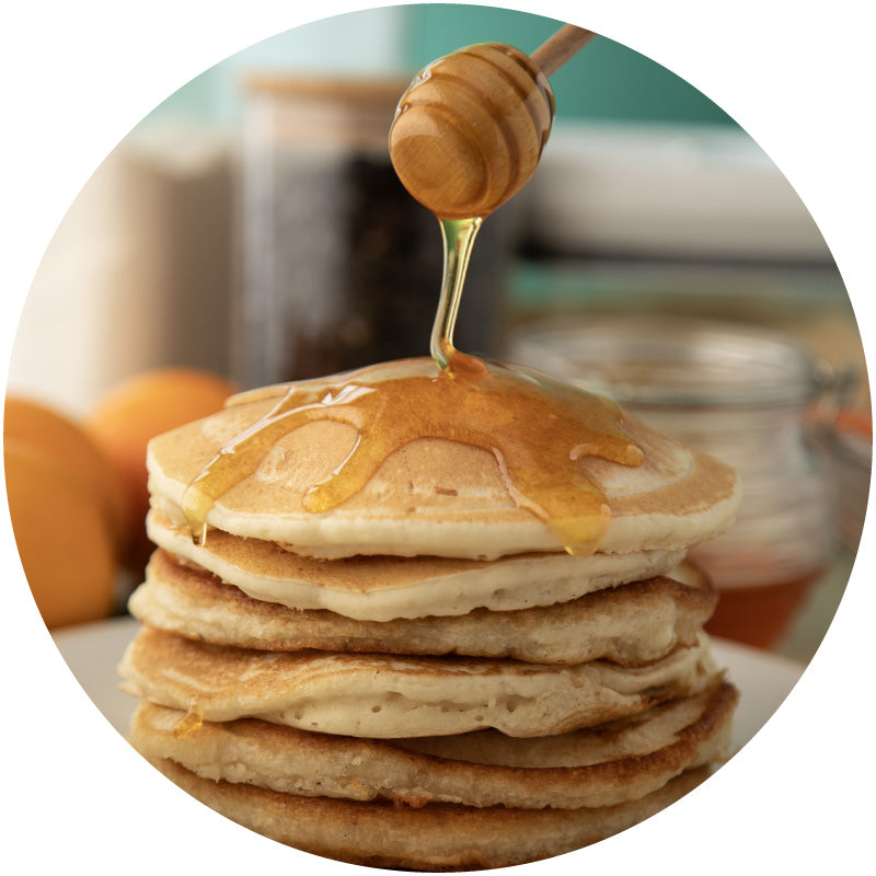 Pancakes and Honey