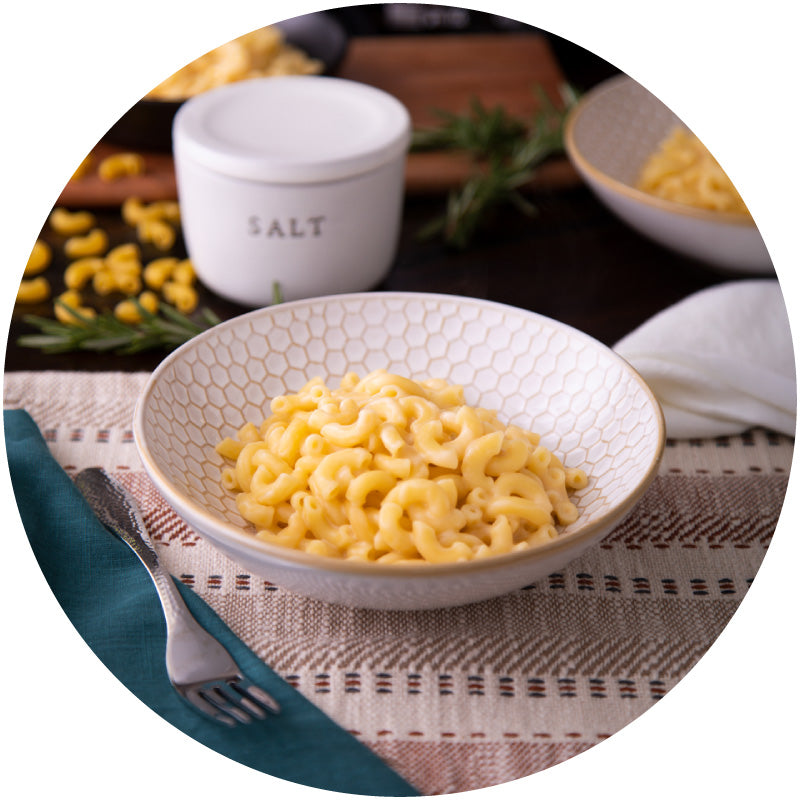 Bowl of White Cheddar Mac & Cheese