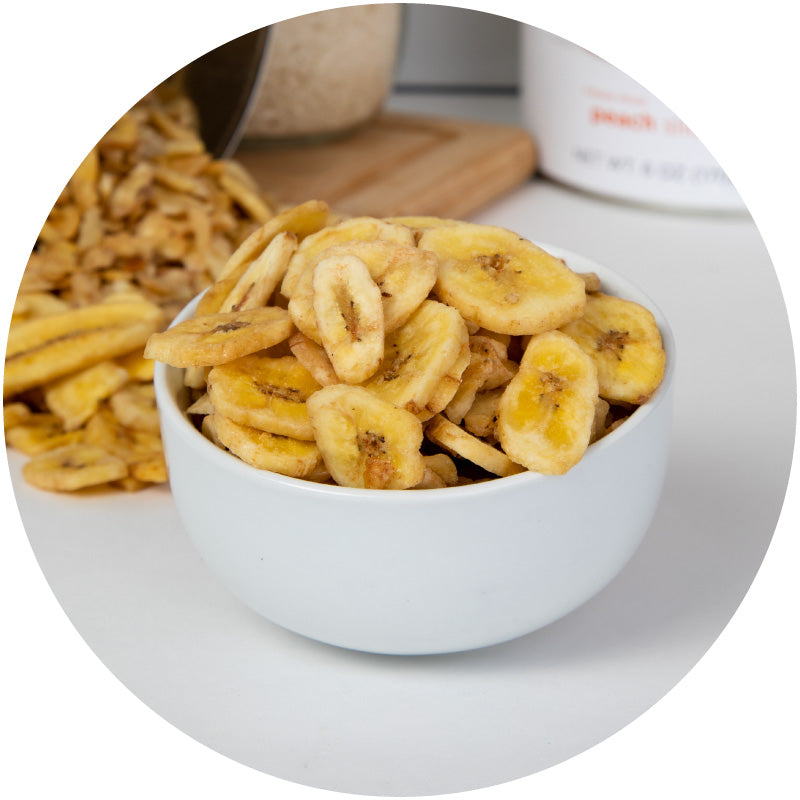 Dehydrated Banana Slices