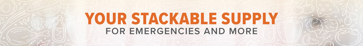 Your Stackable Supply for Emergencies and More