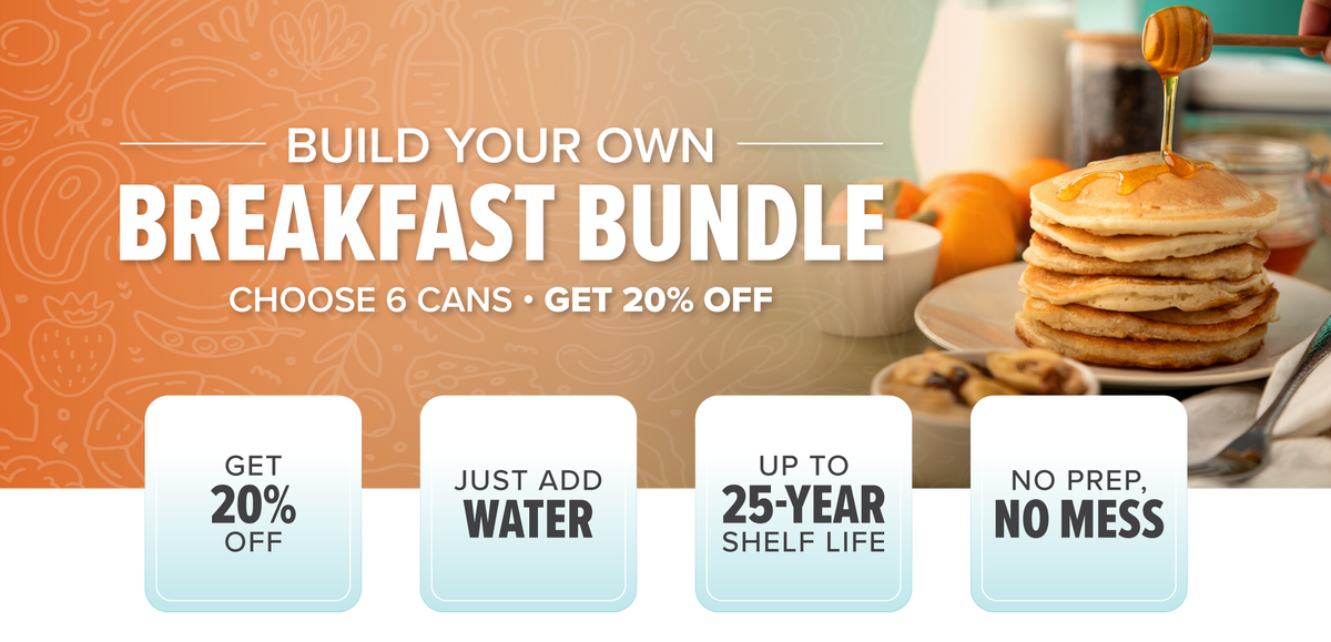 Build Your Own Breakfast Bundle