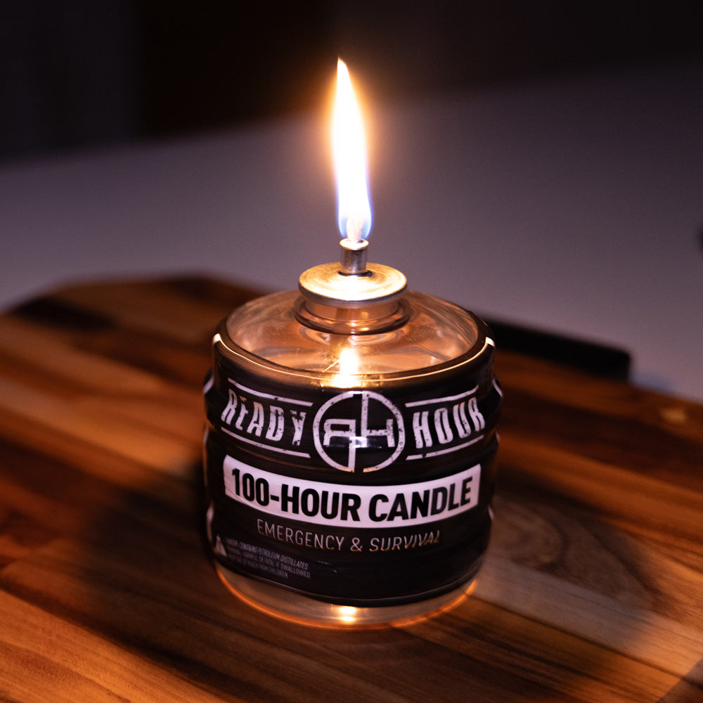 100-Hour Candle by Ready Hour