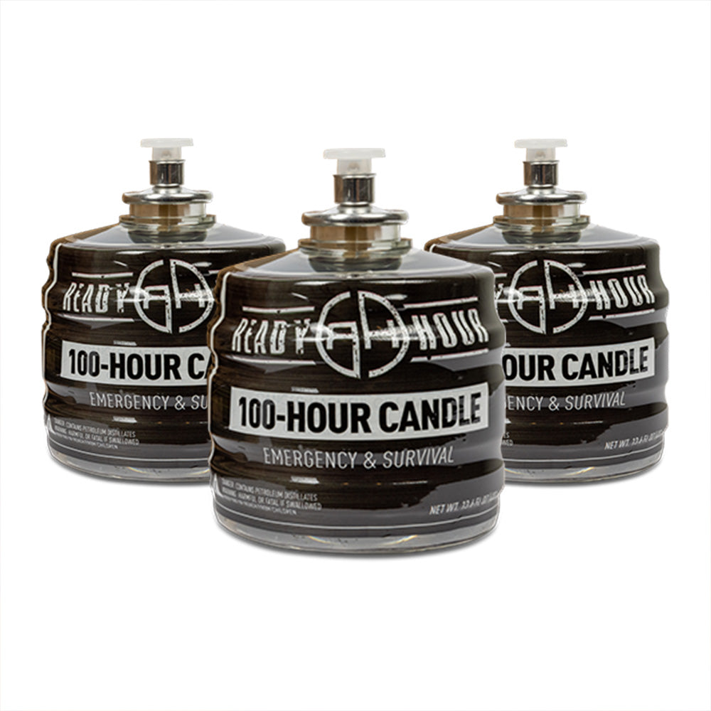 100-Hour Candle 3-Pack