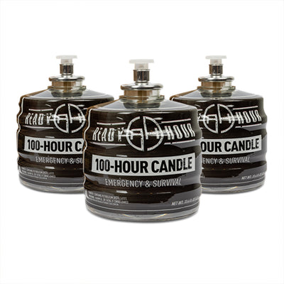 100-Hour Candle 3-Pack