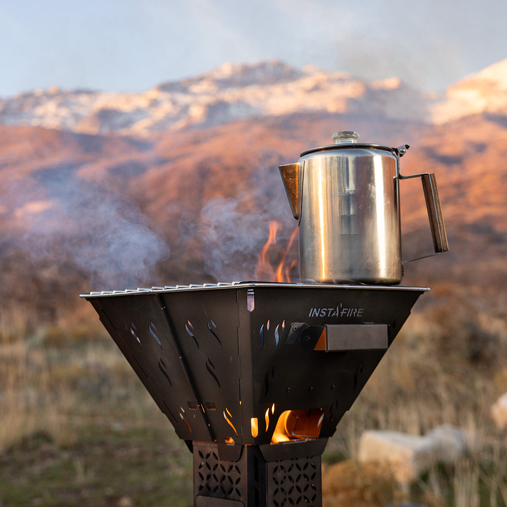 Inferno Pro Chimney Grill by Instafire