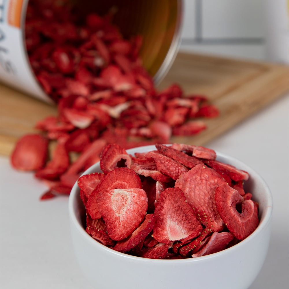 Freeze-Dried Strawberry Slices