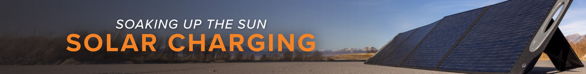 Soaking up the Sun: Solar Charging