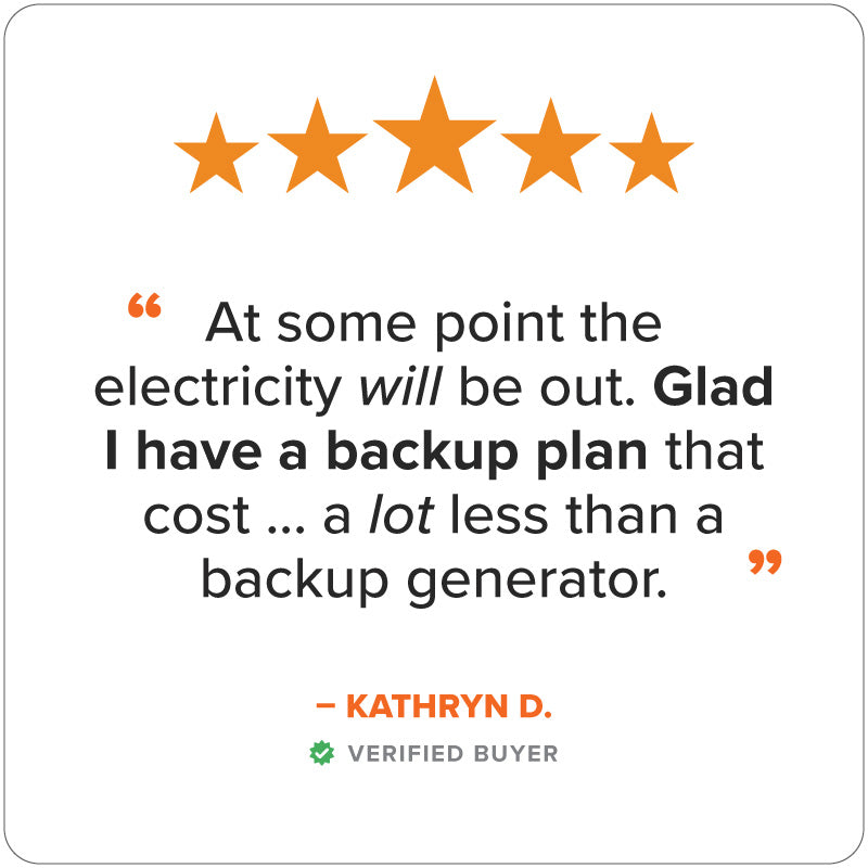 Five-star review for the Grid Doctor 300
