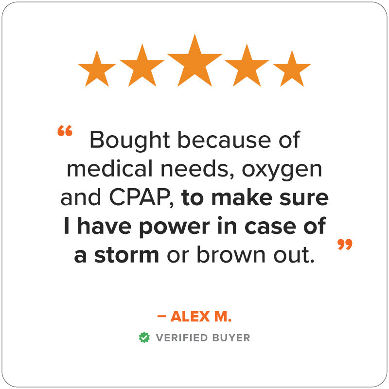 Five-star review for the Grid Doctor 300