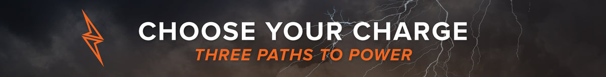 Choose Your Charge: Three Paths to Power