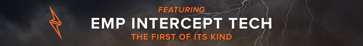 Featuring EMP Intercept Tech: The First of its Kind