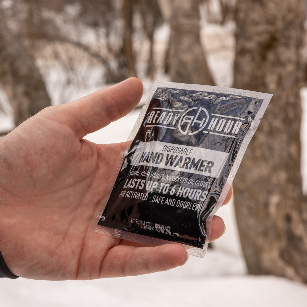 Emergency Hand Warmers by Ready Hour