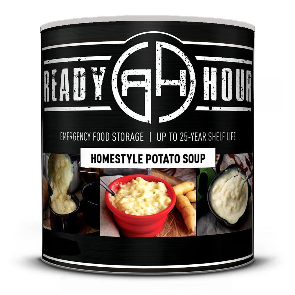 NEW - Ready Hour Homestyle Potato Soup #10 Can (19 servings)