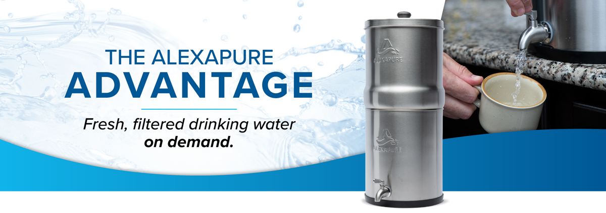 The Alexapure Advantage: Fresh, Filtered Drinking Water on Demand