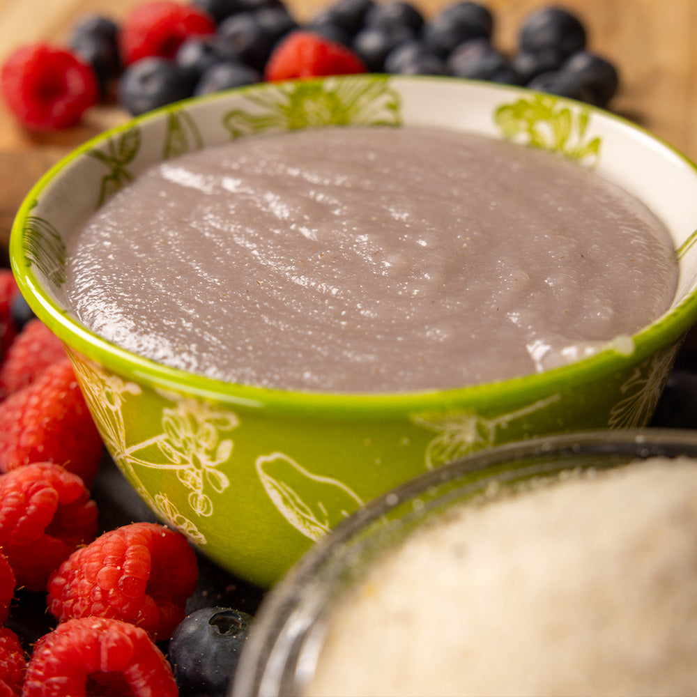 <strong>NEW</strong>  Mixed Berry Cream of Wheat #10 Can