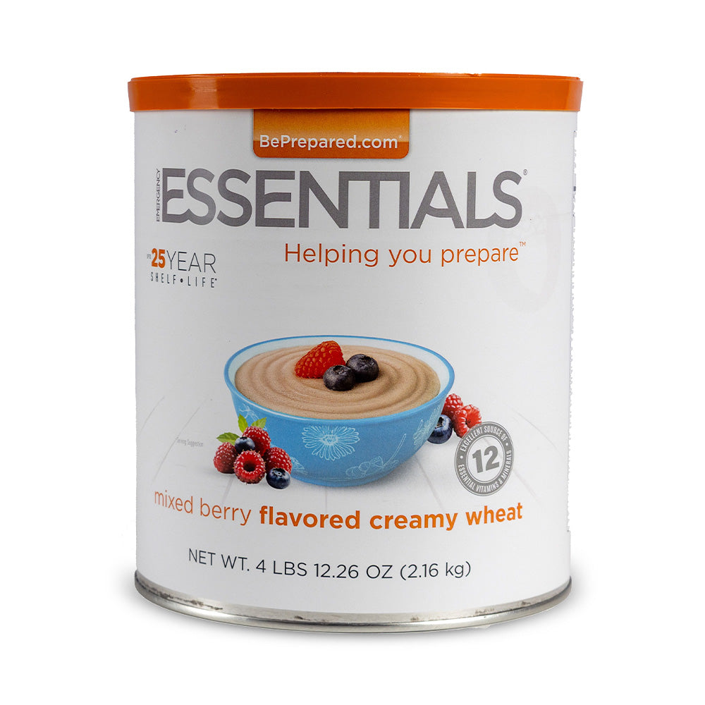<strong>NEW</strong>  Mixed Berry Cream of Wheat #10 Can