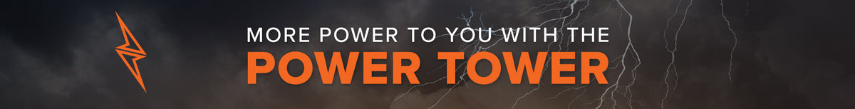 More power to you with the Power Tower