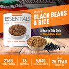 Santa Fe Black Beans & Rice