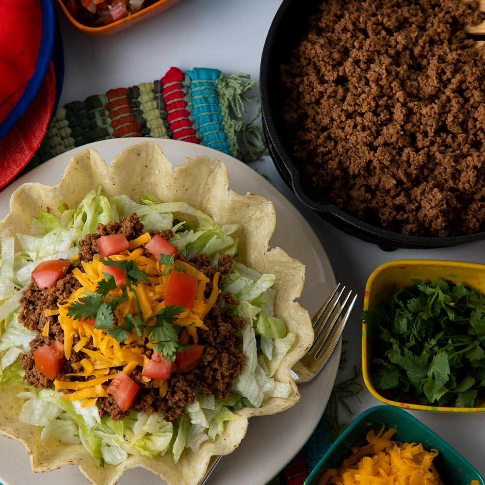 Vegetarian Taco Meat Substitute 