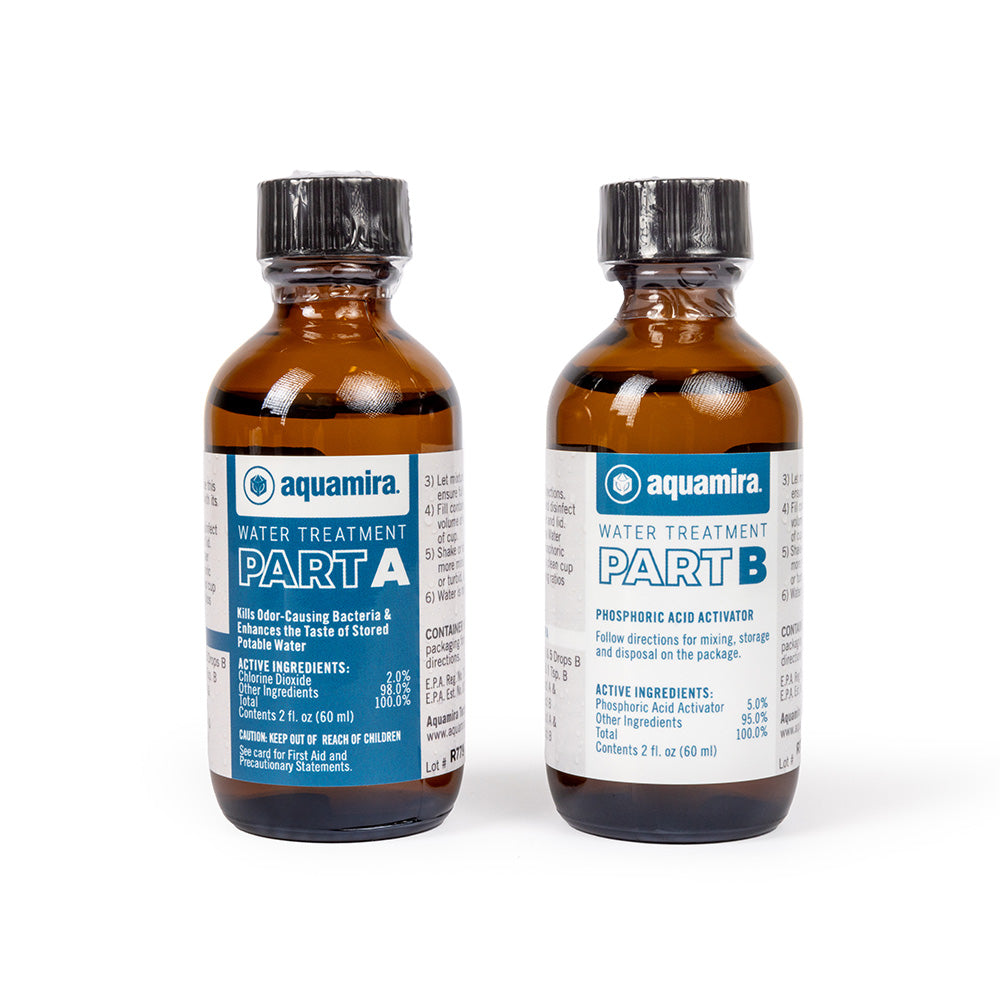 Aquamira Chlorine Dioxide Water Treatment