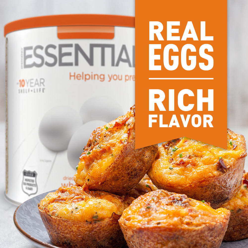 Emergency Essentials® Whole Egg Powder Large #10 Can – Be Prepared ...