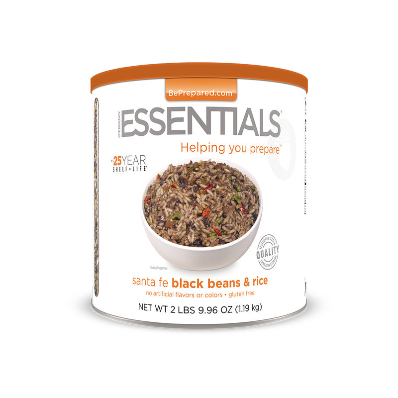 Emergency Essentials® Santa Fe Black Beans & Rice with Beef Dices (7388389146764)