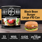 Black Bean Burger