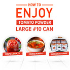 Tomato Powder Large #10 Can