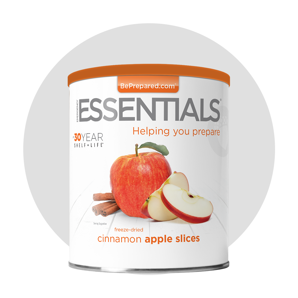 Emergency Essentials® Freeze-Dried Cinnamon Apple Slices Large Can