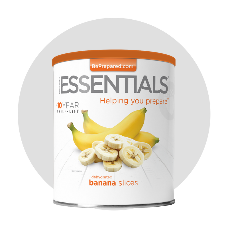 Single Pack of Freeze-Dried Banana Slices