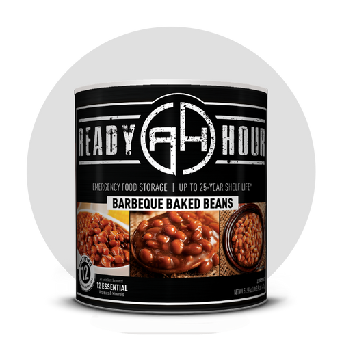 Ready Hour BBQ Baked Beans #10 Can
