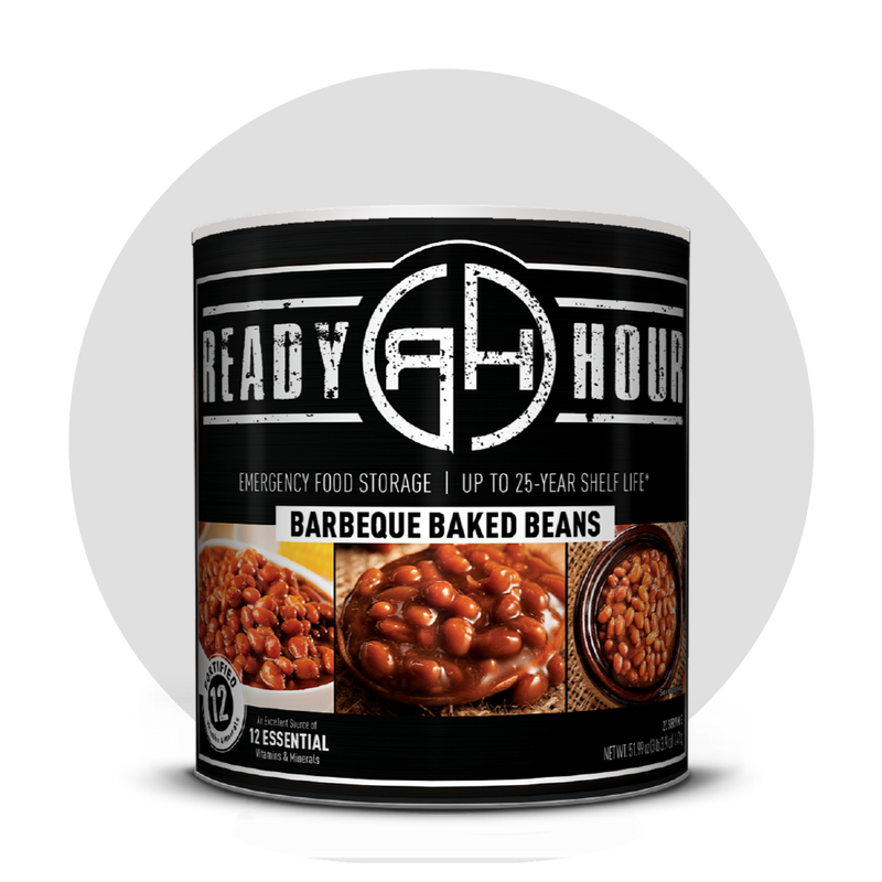 Ready Hour BBQ Baked Beans #10 Can (22 Servings)
