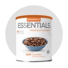 Single Pack of Freeze-Dried Beef Crumbles