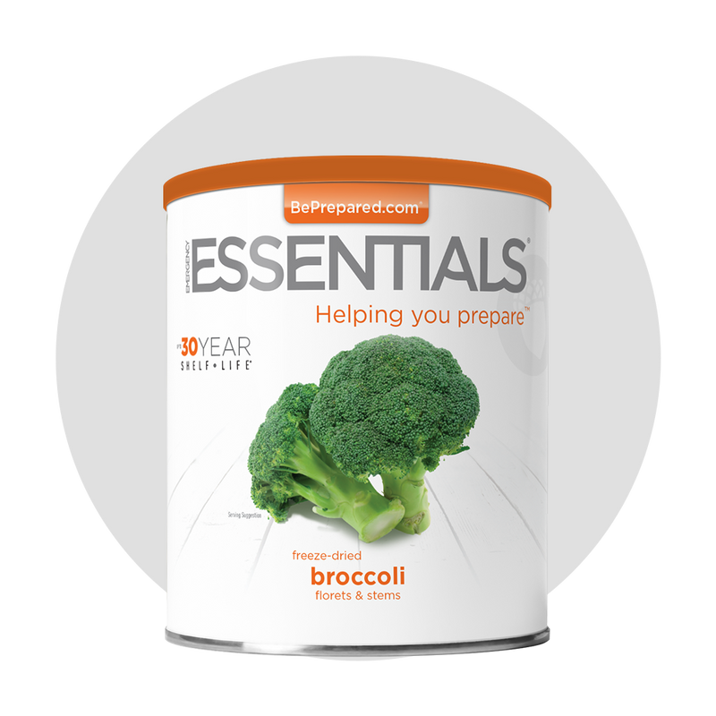 Single Pack of Freeze-Dried Broccoli