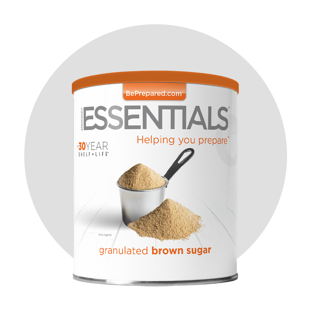 Single Pack of Granulated Brown Sugar