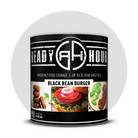 Black Bean Burger #10 Can