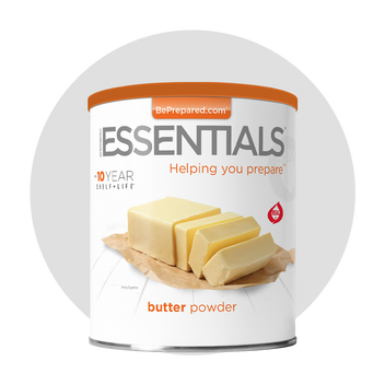 Emergency Essentials® Butter Powder Large #10 Can – Be Prepared ...