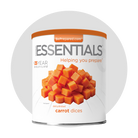 Single Pack of Dehydrated Carrots