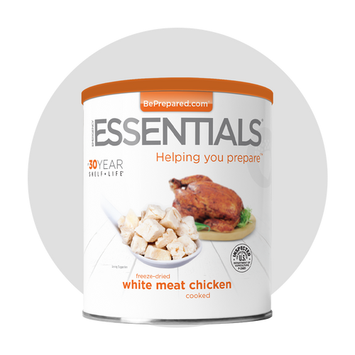 Single Pack of Freeze-Dried Chicken