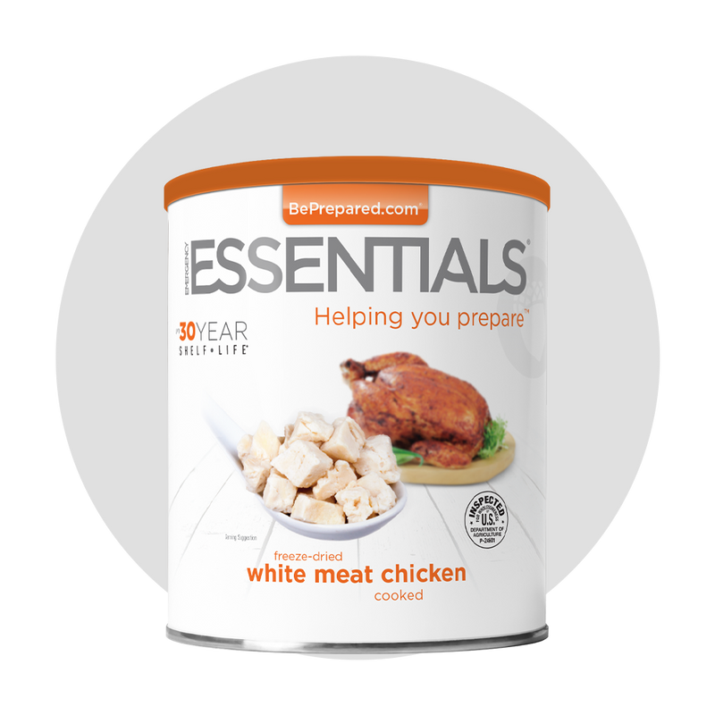 Single Pack of Freeze-Dried Chicken