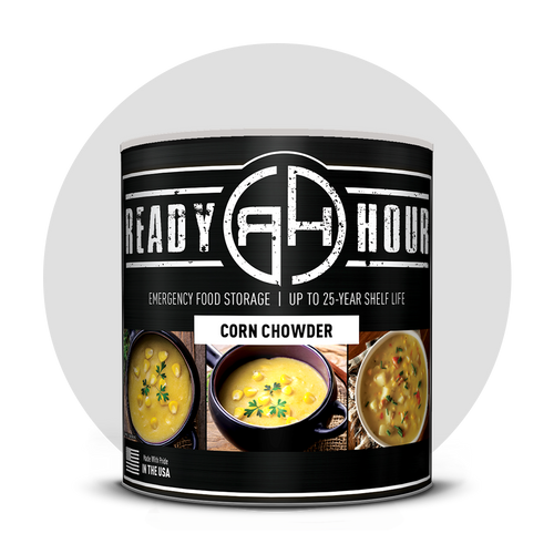 Ready Hour Corn Chowder #10 Can (22 servings)