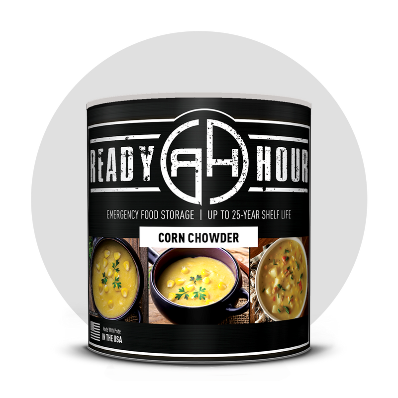 Ready Hour Corn Chowder #10 Can (22 servings)