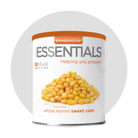 Single Pack of Freeze-Dried Whole Kernel Sweet Corn