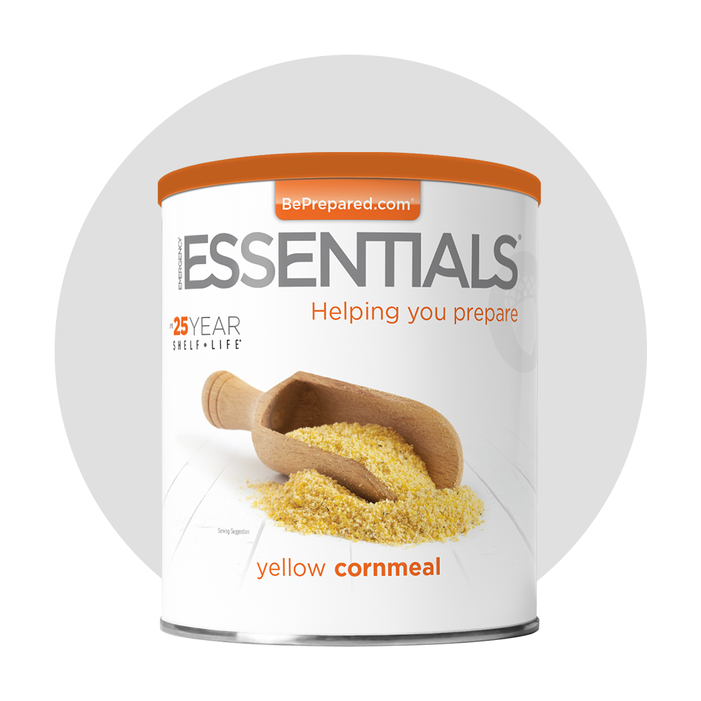 Single Pack of Yellow Cornmeal